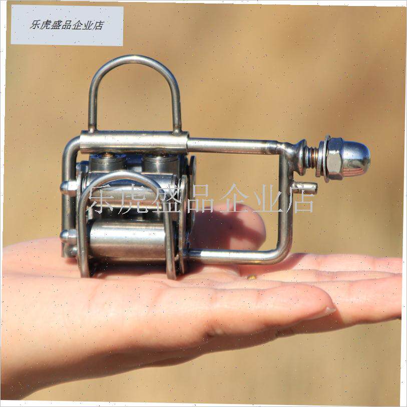 风筝专业背带轮用过线器金属六导导线器配N件6导出线器改装零件.