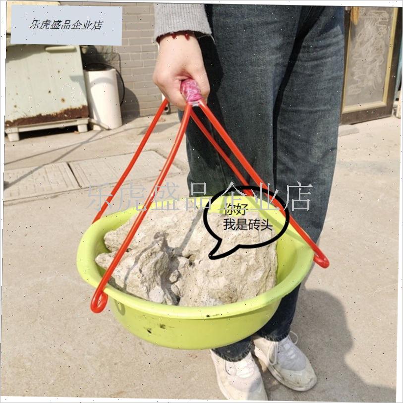 大棚用品提盆夹子摘草莓用塑料盆夹子适合M所有直径42厘米盆钩筛.