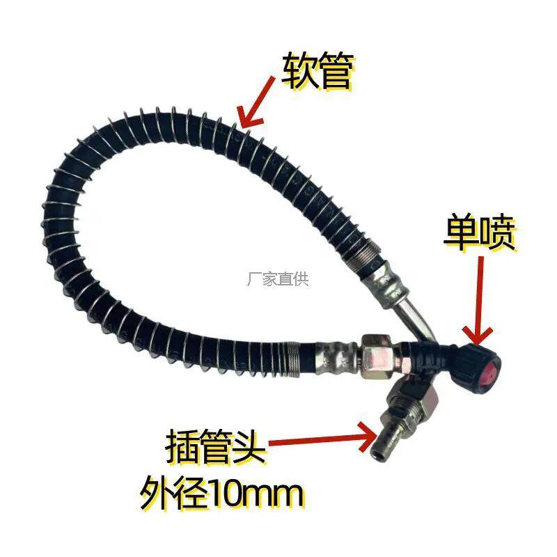 重l汽货车轮胎外喷杆轮毂