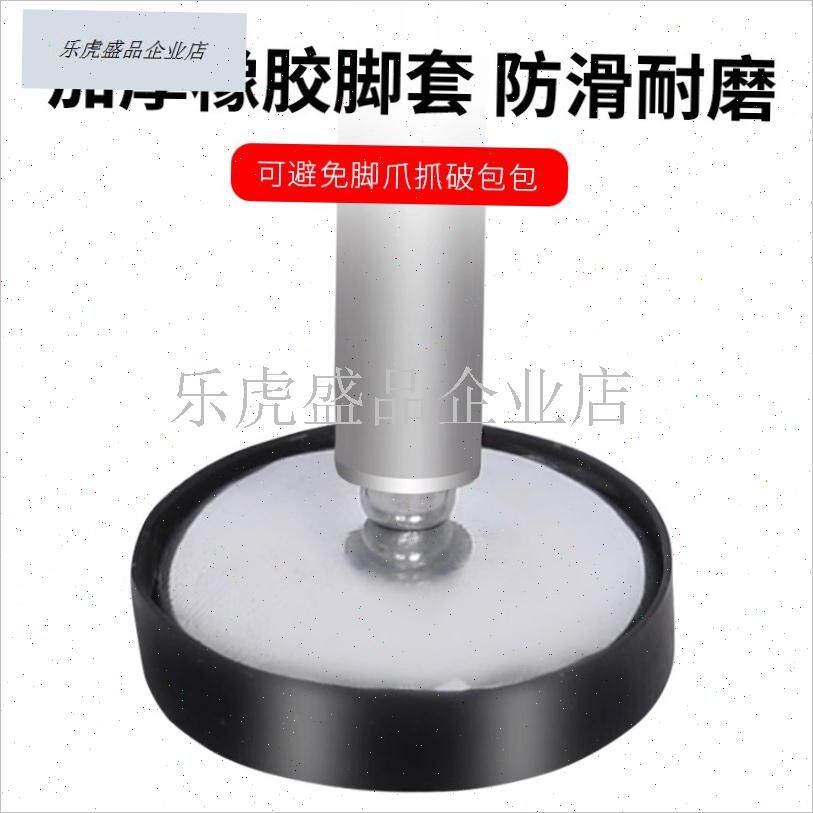 钓椅升降腿加长腿地爪护套弹珠卡扣铝合金伸缩加长椅.子腿渔具配.