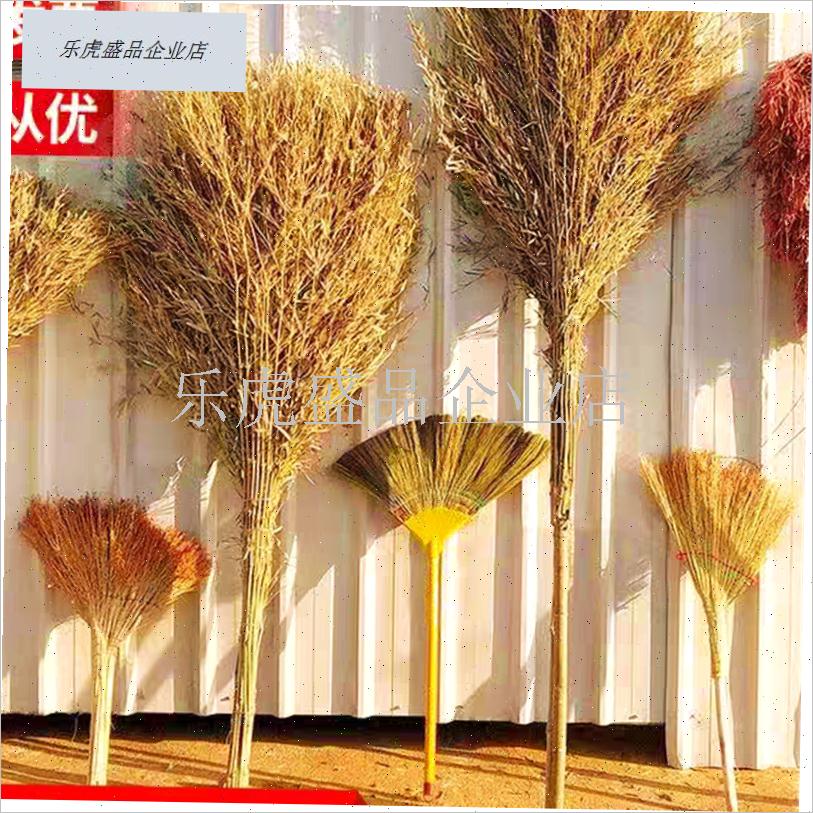 竹扫把塑料丝大扫把扫院子竹扫帚马路小笤帚环卫U户外庭院实惠耐.