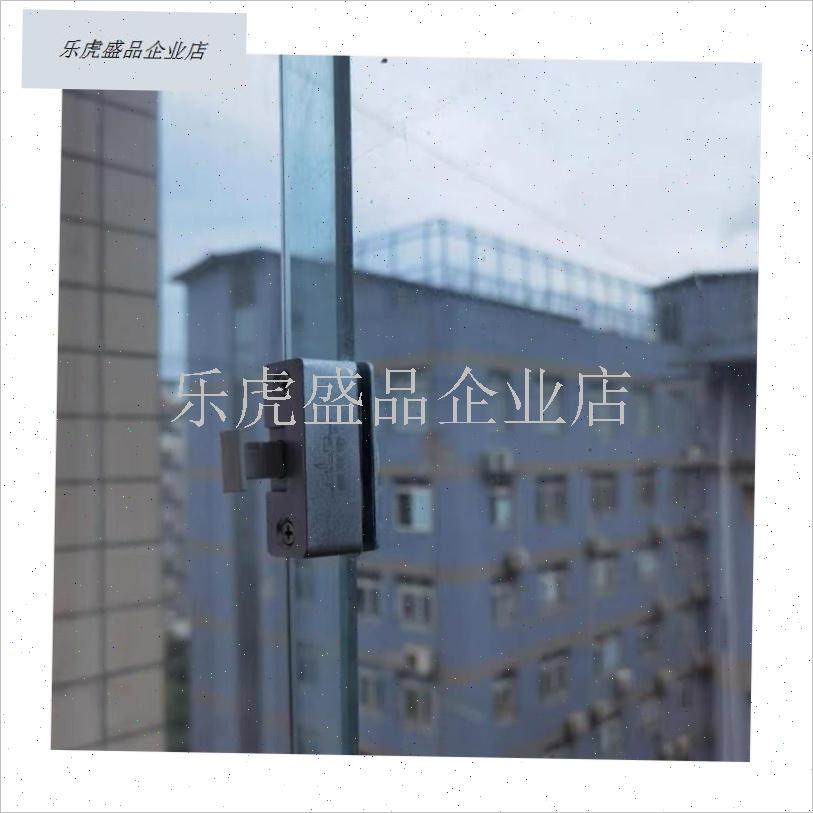 配件无框加厚款玻璃门推拉门锁移窗平移K移窗锁扣浴室锁配件插销.