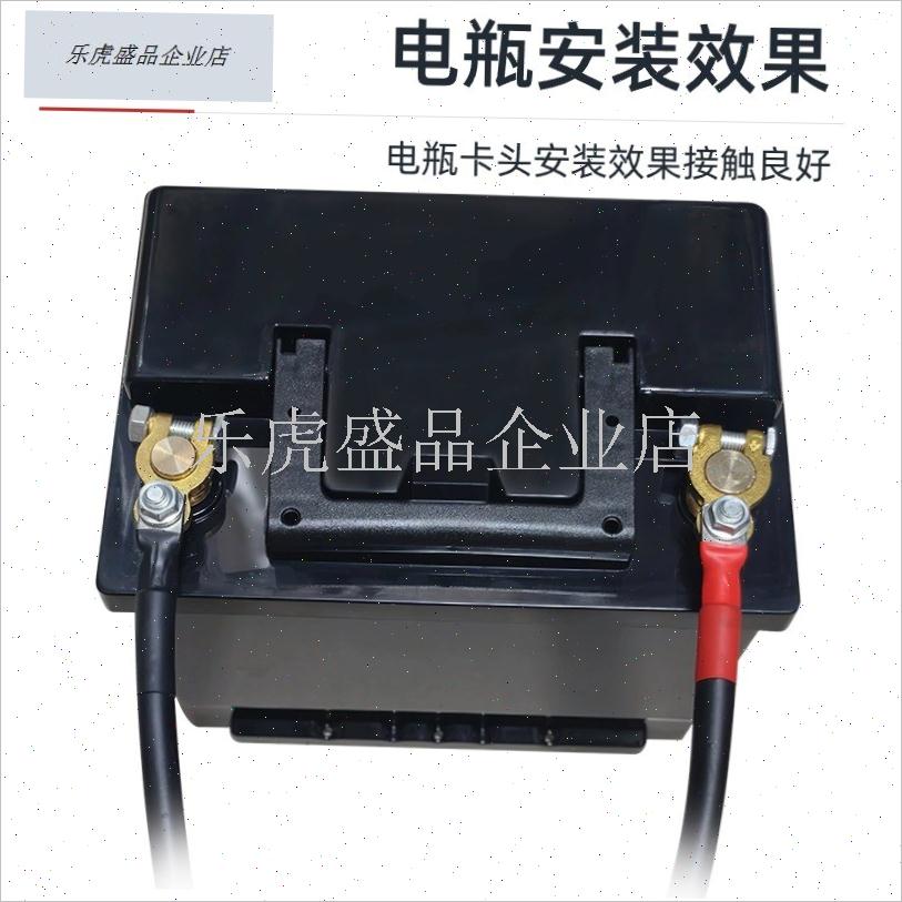 货车35平方发电机25平副电瓶线连接线无氧纯铜线铜X鼻子带卡头胶.