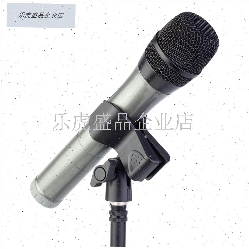 话筒夹子夹头有线无线麦s克风固定弹簧咪夹直播支架配件蟹钳夹管.