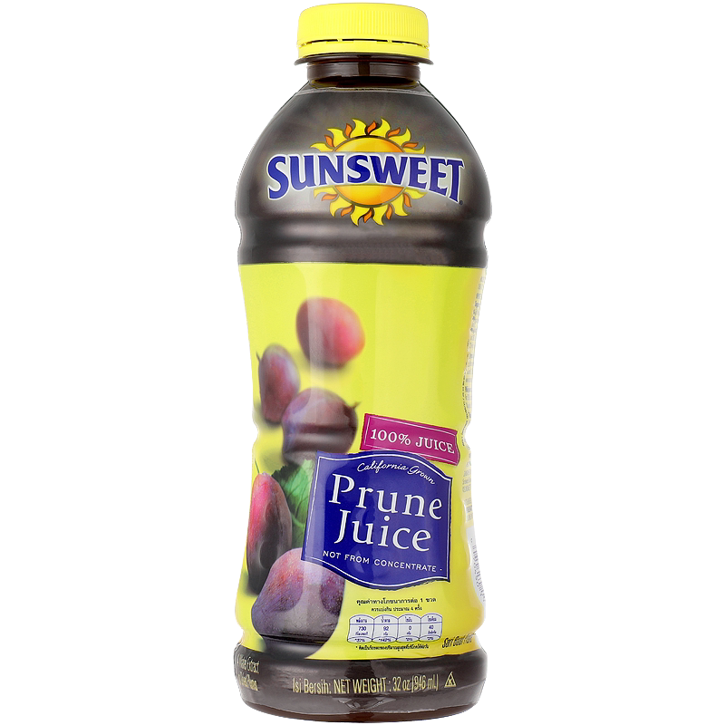 Sunsweet日光牌NFC孕妇西梅汁无糖无添加纯果汁排便官方正品