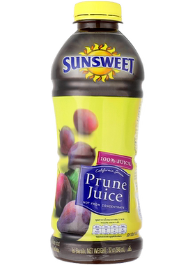Sunsweet日光牌NFC孕妇西梅汁无糖无添加纯果汁排便官方正品