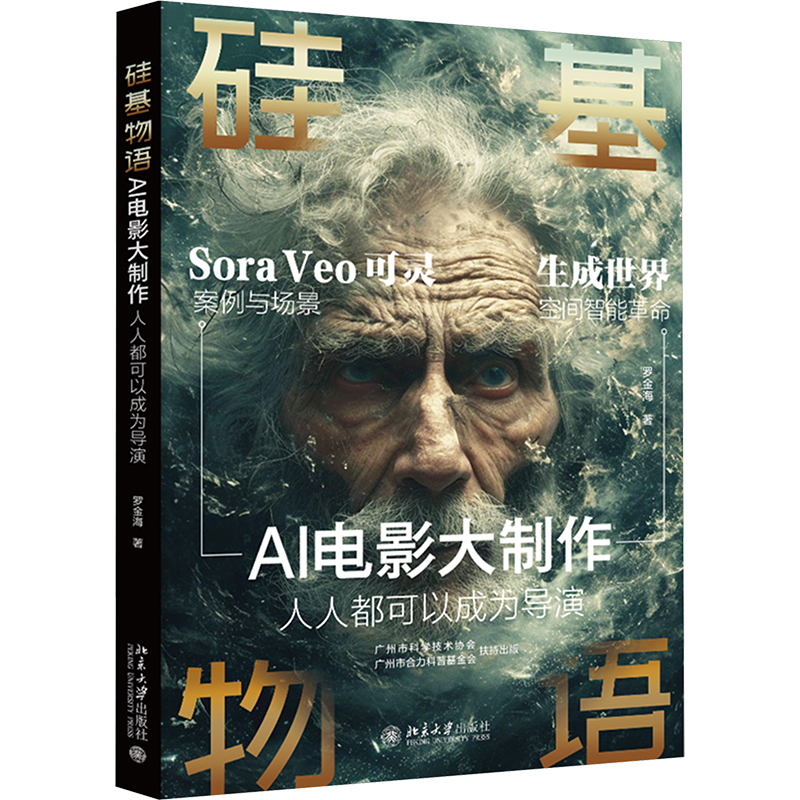 硅基物语 AI电影大制作 人人都可以成为导演罗金海 著9787301357996书籍\/杂志\/报纸/艺术/艺术理论（新）