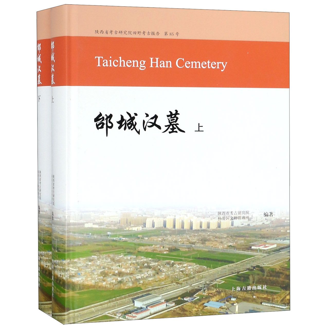 邰城汉墓(上下)(精)/陕西省考古研究院田野考古报告编者:陕西省考古研究院//杨凌区文物管理所9787532589913历史/文物/考古