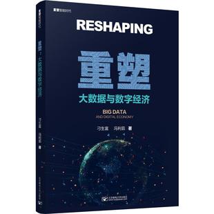 杂志 冯利茹9787563560592书籍 报纸 计算机 数据库 重塑 网络 大数据与数字经济刁生富