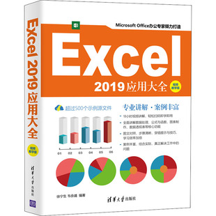 操作系统 韦余靖 报纸 计算机 杂志 徐宁生 编9787302579885书籍 新 Excel2019应用大全 网络 视频教学版