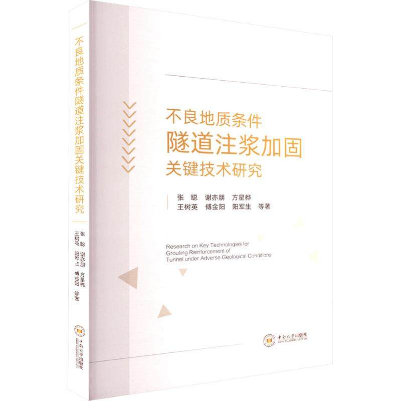 不良地质条件隧道注浆加固关键技术研究张聪 等 著 著9787548759218书籍\/杂志\/报纸/医学卫生/药学,书籍/杂志/报纸,交通/运输,淘宝优惠券,粉丝福利购,淘宝优惠卷