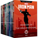 美国漫威公司9787562857259书籍 杂志 实用英语 英文原版 双语读物 语言文字 全10册 外语 漫威英雄故事 报纸