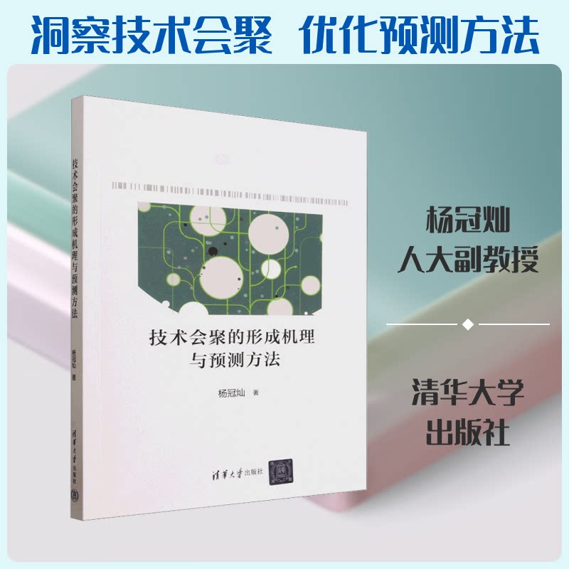 技术会聚的形成机理与预测方法杨冠灿 著9787302706342书籍\/杂志\/报纸/经济/经济理论