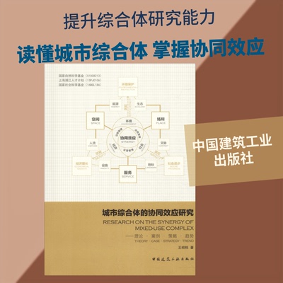 城市综合体的协同效应研究——理论·案例·策略·趋势王桢栋 著9787112222049书籍\/杂志\/报纸/工业/农业技术/建筑/水利（新）