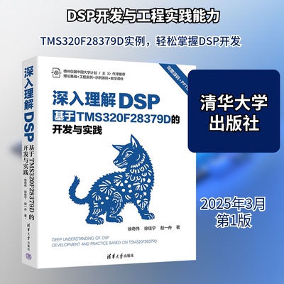 深入理解DSP 基于TMS320F28379D的开发与实践徐奇伟,徐佳宁,赵一舟 著9787302680796