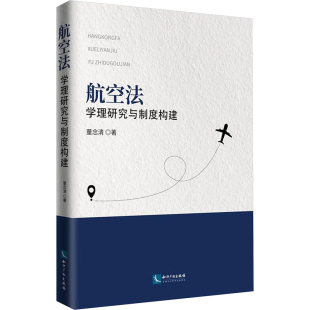 法律 航空法 报纸 杂志 学理 学理研究与制度构建董念清9787513090421书籍