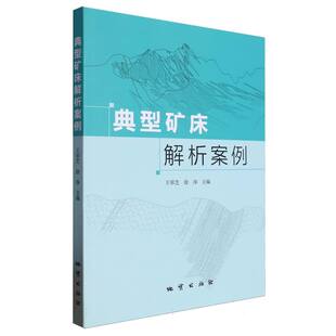典型矿床解析案例编者:王翠芝//徐净|9787116138629书籍\/杂志\/报纸/自然科学/地质学