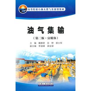 教材 大学教材 戴静君 著9787518345564书籍 杂志 郭士军 ·富媒体 田野 教辅 油气集输 报纸 第2版