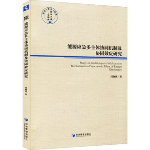 能源应急多主体协同机制及协同效应研究刘晓燕 著9787509678411书籍\/杂志\/报纸/经济/国内贸易经济