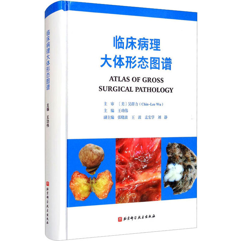 临床病理大体形态图谱王功伟9787571414016书籍\/杂志\/报纸/儿童读物/童书/儿童文学