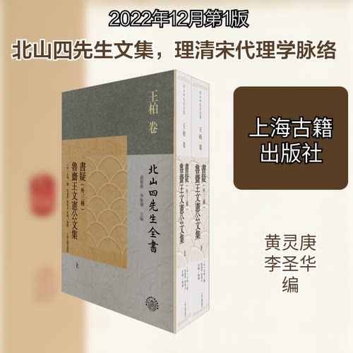 书疑(外三种) 鲁斋王文宪公文集(全2册)黄灵庚, 李圣华 编9787573205575书籍\/杂志\/报纸/历史/历史知识读物