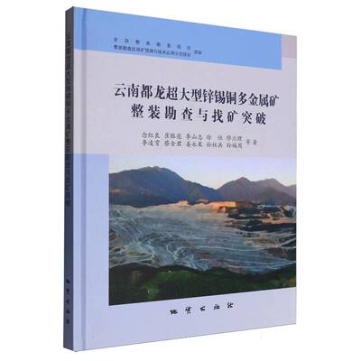 云南都龙超大型锌锡铜多金属矿整装勘查与找矿突破念红良//崔银亮//李山志//徐恒//缪应理等|9787116137707