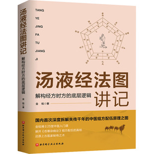 解构经方时方 医学卫生 底层逻辑金锐9787571415877书籍 报纸 中医 杂志 汤液经法图讲记