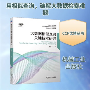 大数据相似查询关键技术研究孙佶 著9787111727330书籍\/杂志\/报纸/计算机/网络/数据库