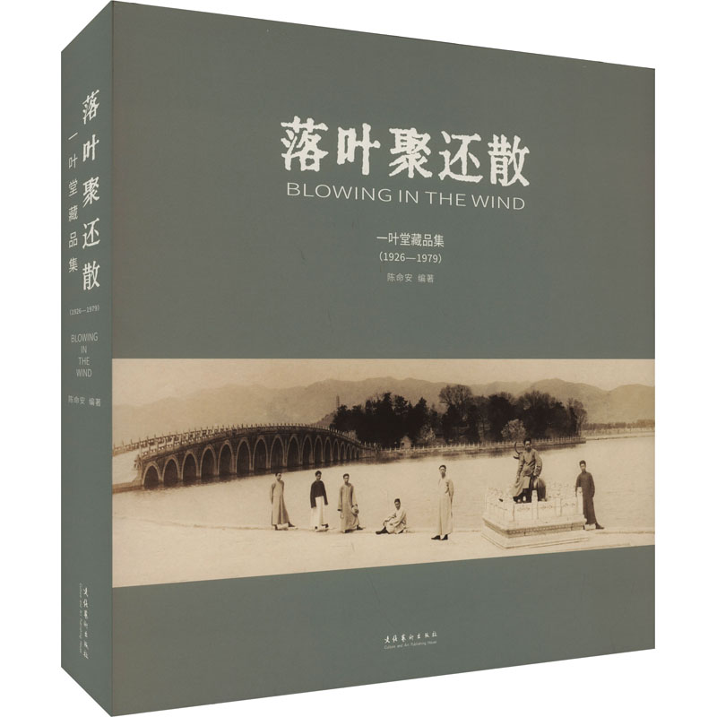 落叶聚还散:一叶堂藏品集陈命安 编9787503975035书籍\/杂志\/报纸/艺术/绘画(新)
