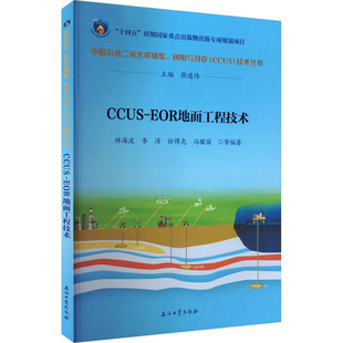 CCUS-EOR地面工程技术林海波 等 编9787518359899书籍\/杂志\/报纸/工业/农业技术/能源与动力工程