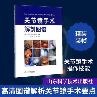 关节镜手术解剖图谱(智)克里斯蒂安·布兰科·莫伦诺(Cristian Blanco Moreno) 主编；陈世益,李宏 主译9787533189181
