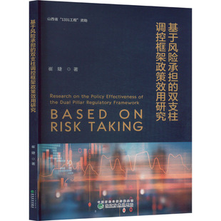 基于风险承担的双支柱调控框架政策效用研究崔婕 著9787521858112书籍\/杂志\/报纸/经济/经济理论