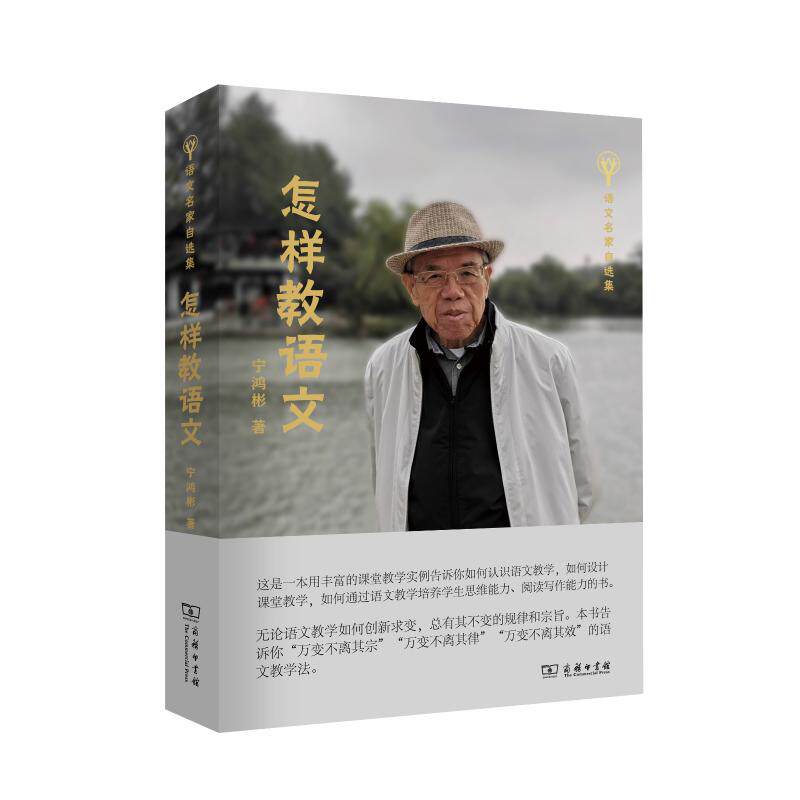 怎样教语文宁鸿彬著9787100180207书籍/杂志/报纸/社会科学/教育/教育普及