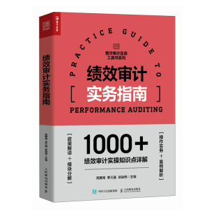 杂志 武战伟9787115638465书籍 报纸 经济 审计 绩效审计实务指南高雅青 统计 李三喜