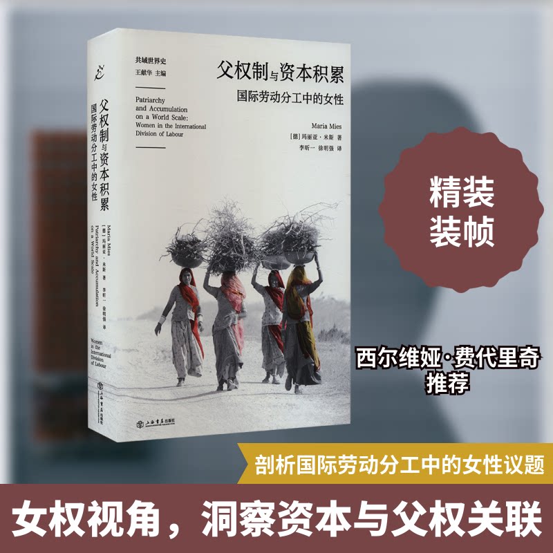 父权制与资本积累 国际劳动分工中的女(德)玛丽亚·米斯 著 李昕一,徐明强 译9787545822823