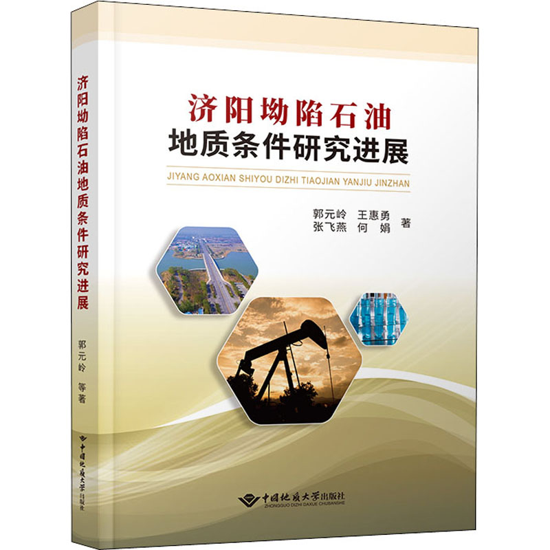 济阳坳陷石油地质条件研究进展郭元岭 等9787562552598书籍\/杂志\/报纸/自然科学/地质学