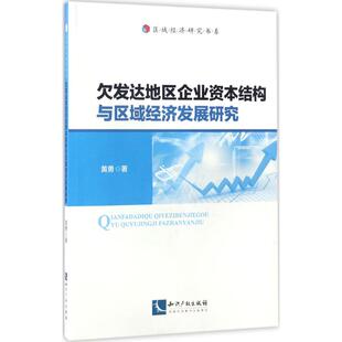 欠发达地区企业资本结构与区域经济发展研究黄勇 著9787513027168书籍\/杂志\/报纸/管理/广告营销