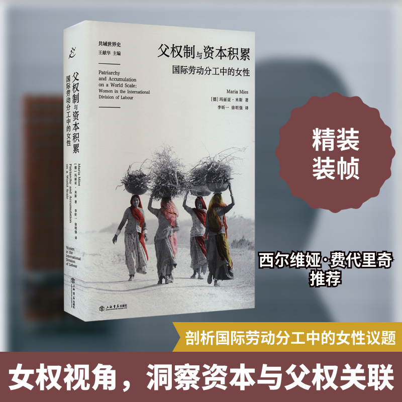 父权制与资本积累 国际劳动分工中的女(德)玛丽亚·米斯 著 李昕一,徐明强 译9787545822823