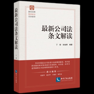 孙旭辉 法律 编9787513093439书籍 报纸 高等法律教材 杂志 公司法条文解读丁琛