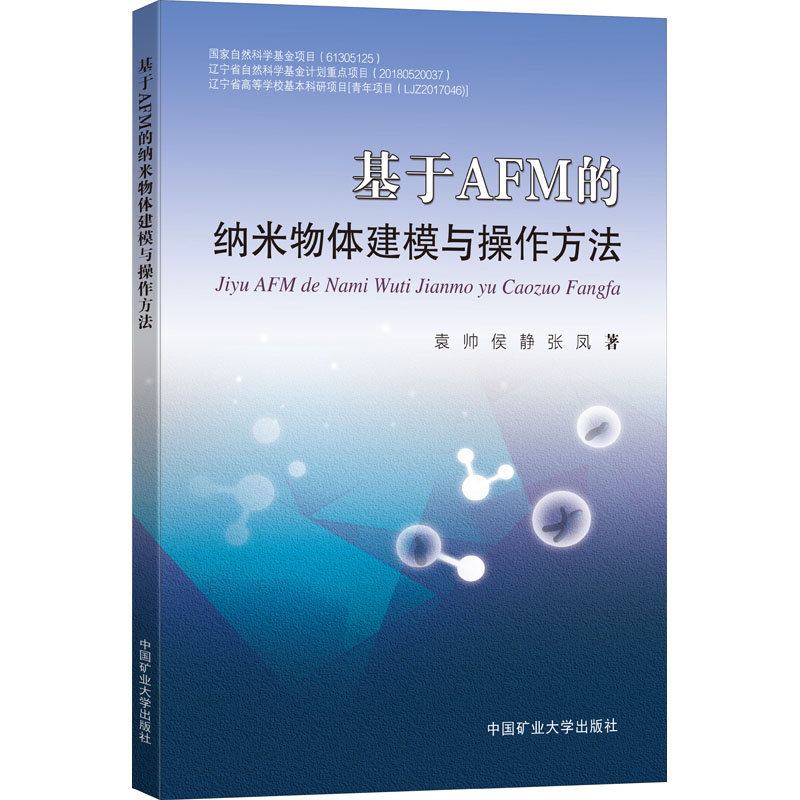 基于AFM的纳米物体建模与操作方法袁帅,侯静,张凤9787564641368书籍\/杂志\/报纸/外语/语言文字/实用英语/教材