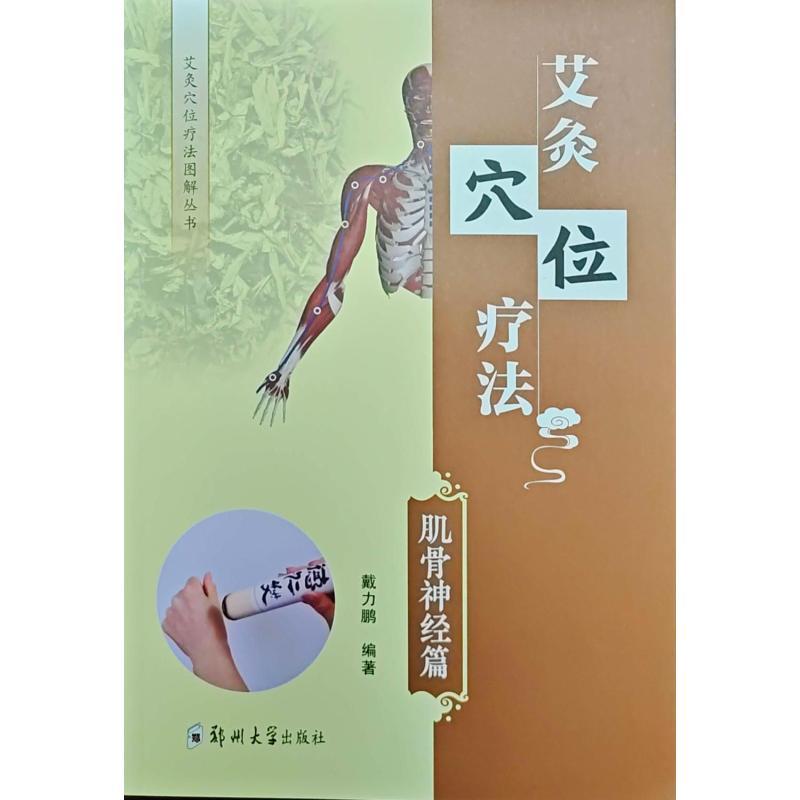 艾灸穴位疗法:肌骨神经篇戴力鹏 著9787577310077书籍\/杂志\/报纸/医学卫生/中医