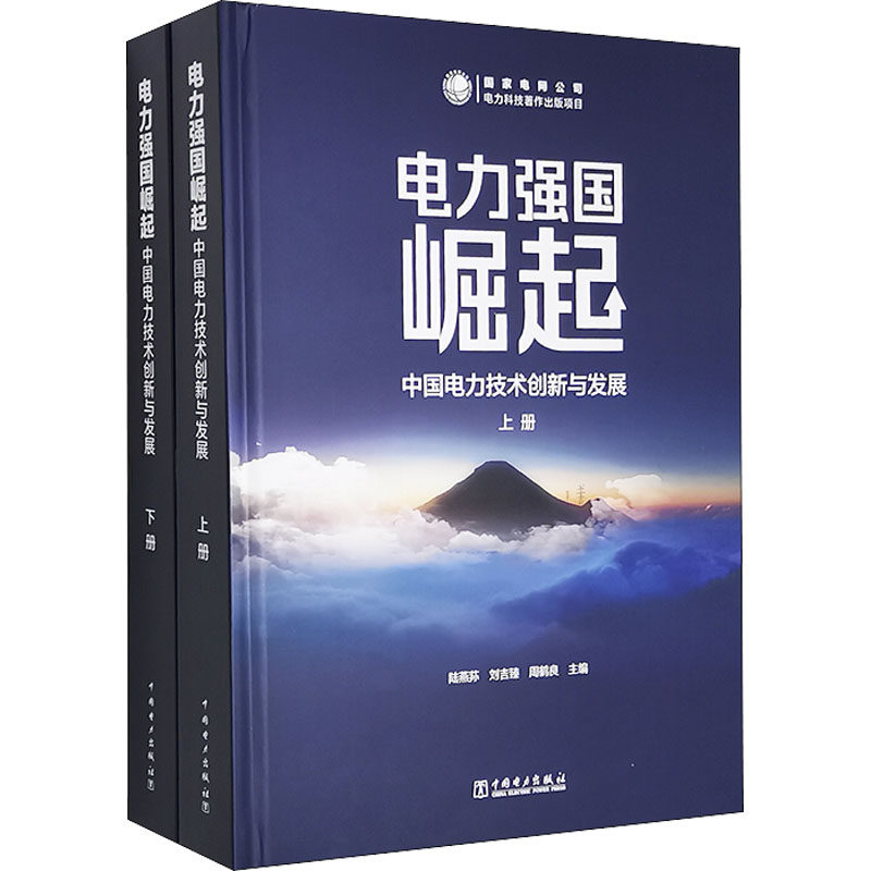 电力强国崛起 中国电力技术创新与发展(全2册)未知9787519842062书籍\/杂志\/报纸/工业/农业技术/工业技术
