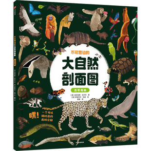 不可思议的大自然剖面图 热带雨林(英)亚历克斯·伍尔夫9787521752977书籍\/杂志\/报纸/儿童读物/童书/科普百科