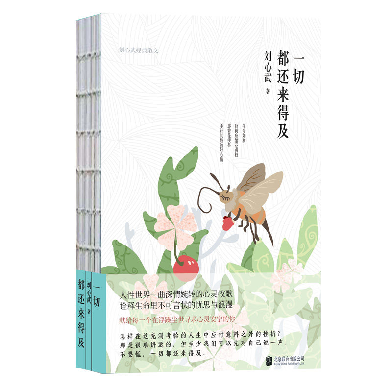 一切都还来得及刘心武9787559633811书籍/杂志/报纸/文学/文学