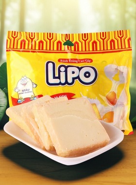 【官方直售】Lipo面包干原味柠檬味奶酪味草莓味135g、260g