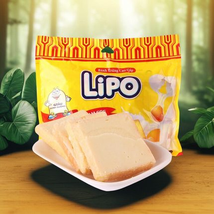 【官方直售】Lipo面包干原味柠檬味奶酪味草莓味135g、260g