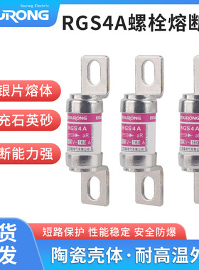 快速熔断器RG4A 660/690V100A125A 150A 160A 200A 660GH熔管