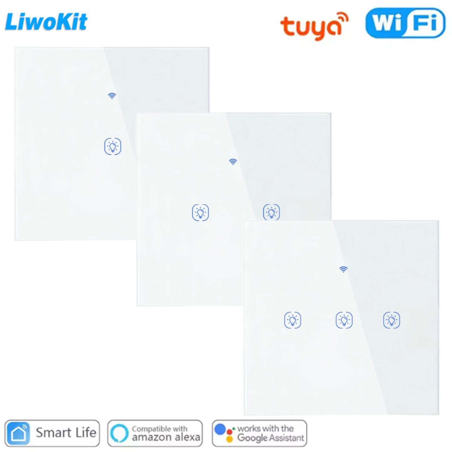 涂鸦WiFi零火线\单零火智能触摸