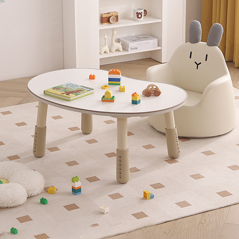 积木宝贝花生桌可升降