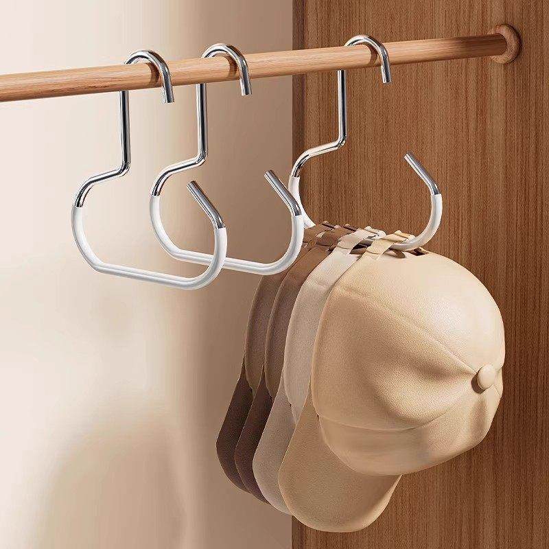 帽子收纳神器宿舍衣柜内挂鸭舌棒球帽吊带家用多功能挂帽子展示架,收纳整理,挂钩/粘钩,淘宝优惠券,粉丝福利购,淘宝优惠卷